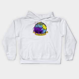 Aquascaping cant stop Kids Hoodie